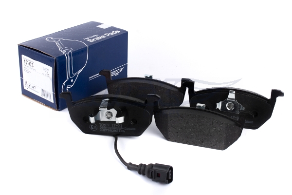 TOMEX TOM1703 fékbetét készlet, tárcsafék